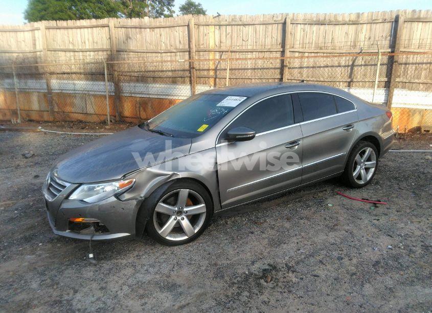 Photo 2 of 2011 Volkswagen Cc LUX (VIN WVWHN7AN7BE700904)