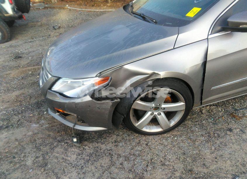 Photo 6 of 2011 Volkswagen Cc LUX (VIN WVWHN7AN7BE700904)