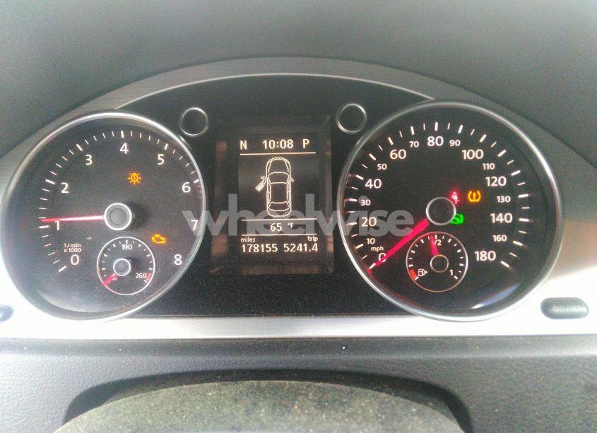 Photo 7 of 2011 Volkswagen Cc LUX (VIN WVWHN7AN7BE700904)