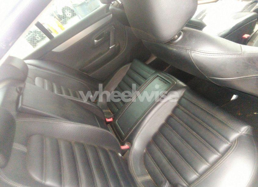 Photo 8 of 2011 Volkswagen Cc LUX (VIN WVWHN7AN7BE700904)