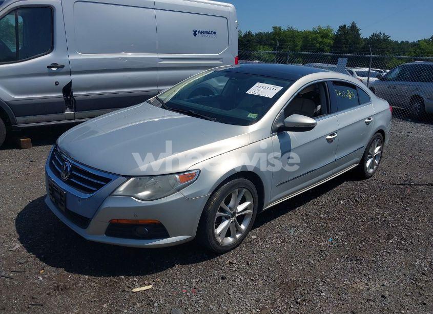Photo 2 of 2010 Volkswagen Cc LUXURY (VIN WVWHP7AN0AE566567)