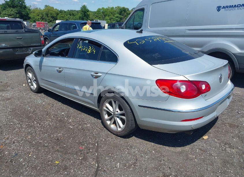 Photo 3 of 2010 Volkswagen Cc LUXURY (VIN WVWHP7AN0AE566567)