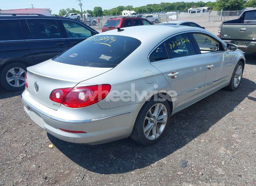 Photo 4 of 2010 Volkswagen Cc LUXURY (VIN WVWHP7AN0AE566567)