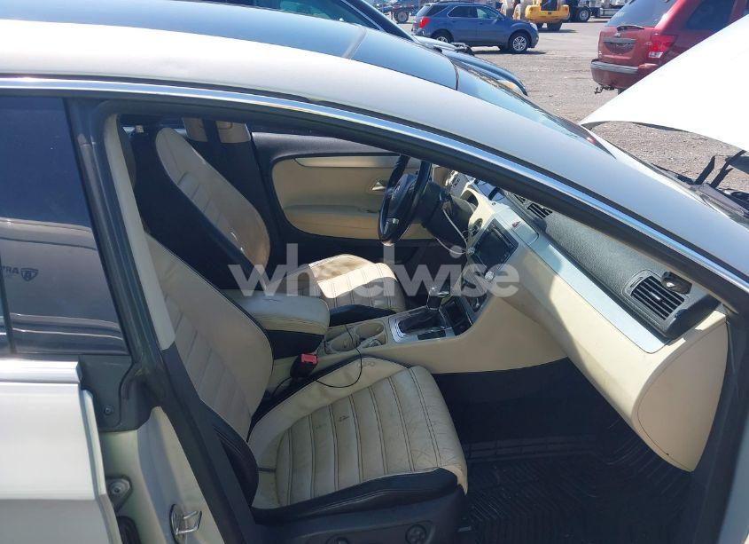 Photo 5 of 2010 Volkswagen Cc LUXURY (VIN WVWHP7AN0AE566567)