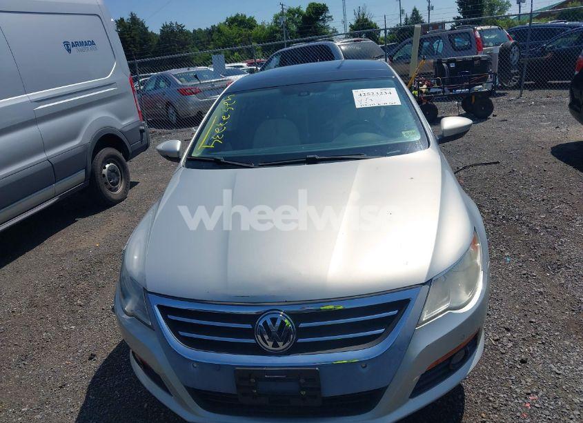Photo 6 of 2010 Volkswagen Cc LUXURY (VIN WVWHP7AN0AE566567)