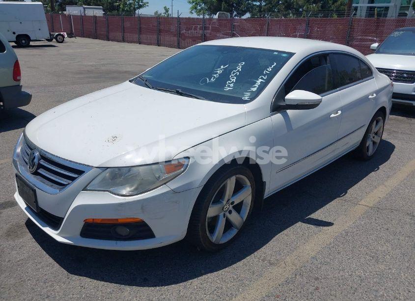 Photo 2 of 2012 Volkswagen Cc LUX (VIN WVWHP7AN3CE513011)