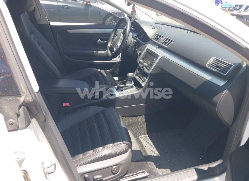 Photo 5 of 2012 Volkswagen Cc LUX (VIN WVWHP7AN3CE513011)