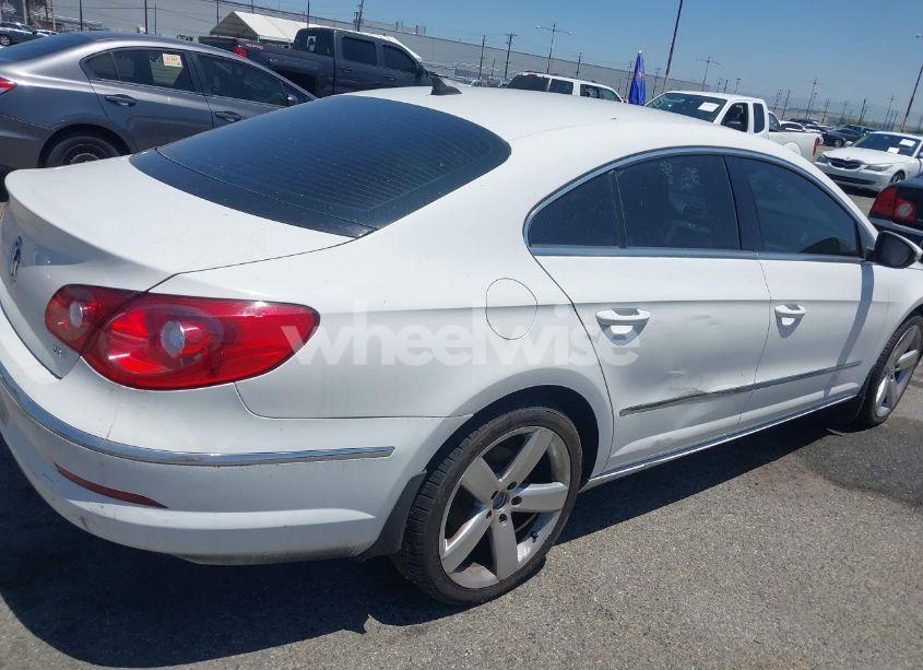 Photo 6 of 2012 Volkswagen Cc LUX (VIN WVWHP7AN3CE513011)
