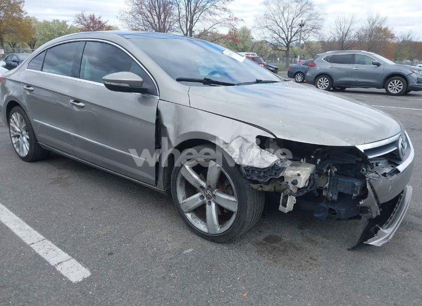 2011 Volkswagen Cc LUX PLUS (VIN WVWHP7AN4BE705360) main photo