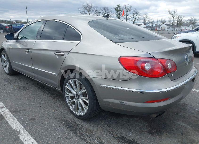 Photo 3 of 2011 Volkswagen Cc LUX PLUS (VIN WVWHP7AN4BE705360)