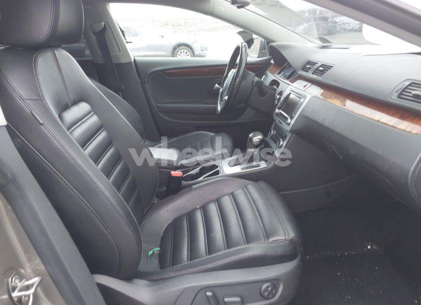 Photo 5 of 2011 Volkswagen Cc LUX PLUS (VIN WVWHP7AN4BE705360)
