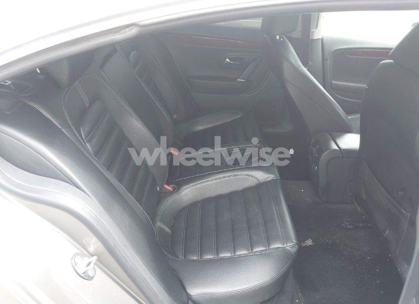 Photo 8 of 2011 Volkswagen Cc LUX PLUS (VIN WVWHP7AN4BE705360)