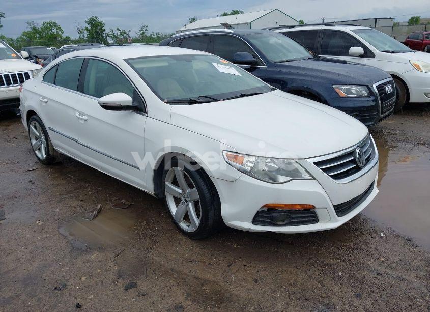 2012 Volkswagen Cc LUX (VIN WVWHP7AN6CE522172) main photo
