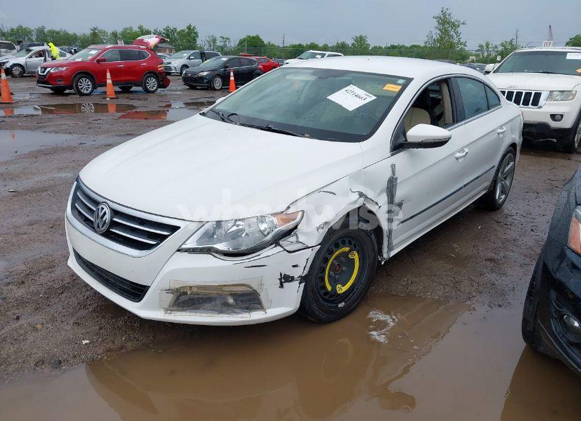 Photo 2 of 2012 Volkswagen Cc LUX (VIN WVWHP7AN6CE522172)
