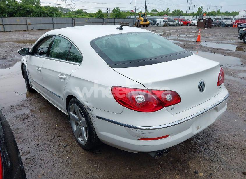 Photo 3 of 2012 Volkswagen Cc LUX (VIN WVWHP7AN6CE522172)