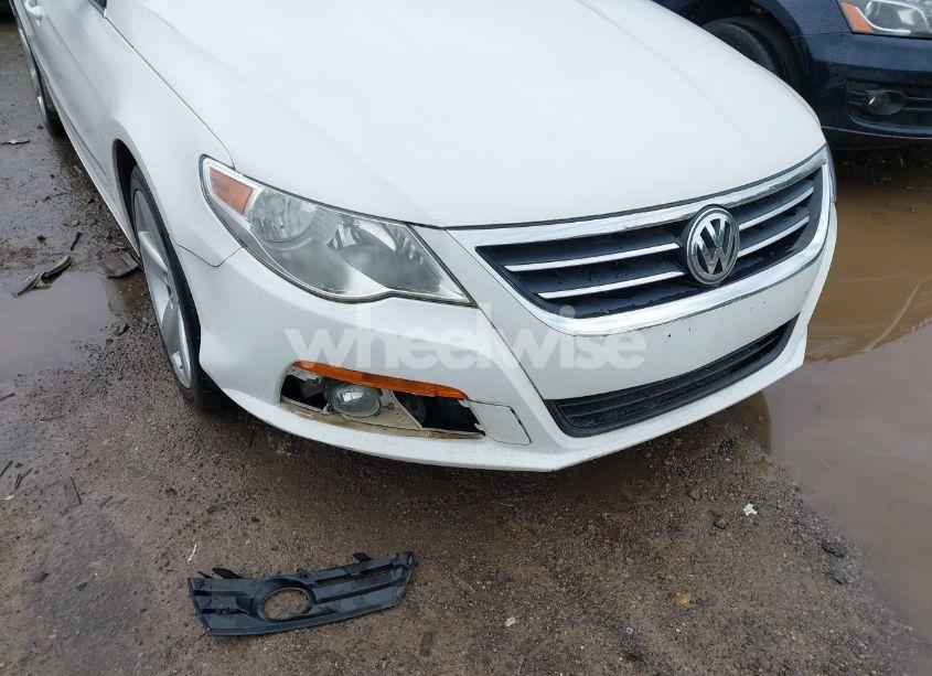 Photo 6 of 2012 Volkswagen Cc LUX (VIN WVWHP7AN6CE522172)