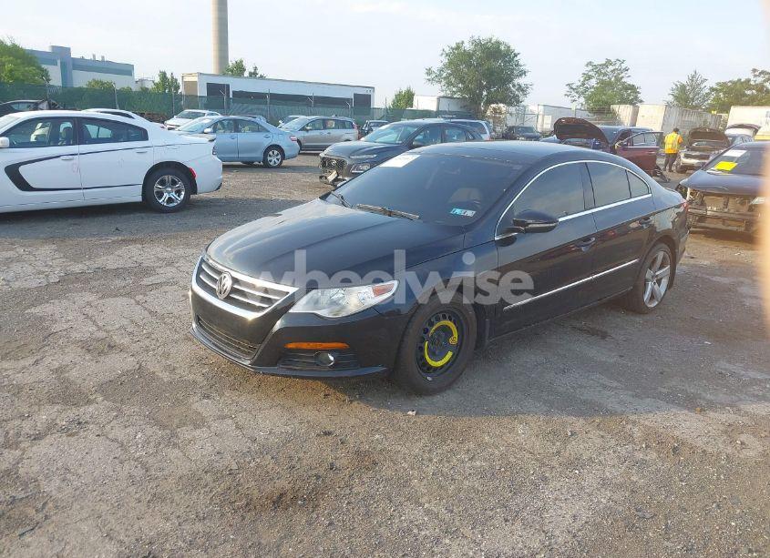 Photo 2 of 2012 Volkswagen Cc LUX PLUS (VIN WVWHP7AN8CE505518)