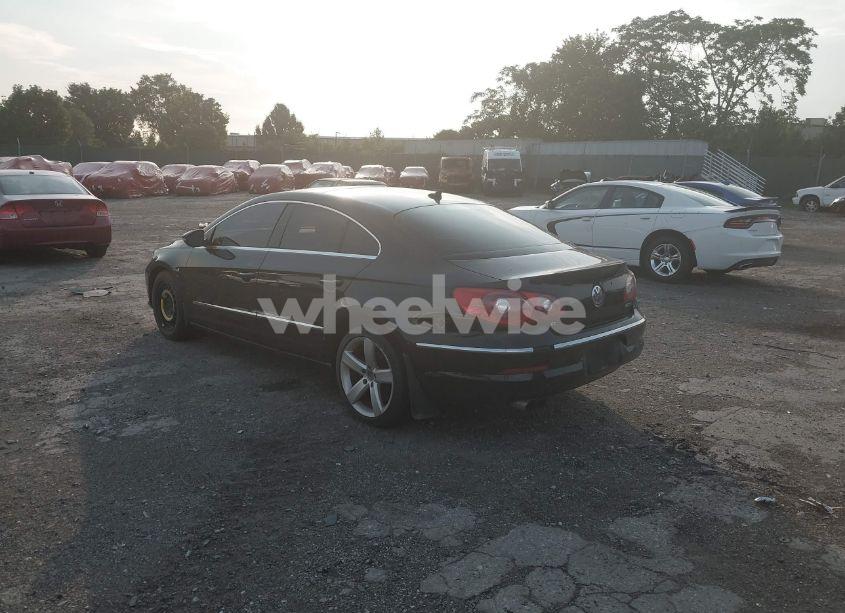 Photo 3 of 2012 Volkswagen Cc LUX PLUS (VIN WVWHP7AN8CE505518)