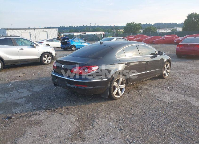 Photo 4 of 2012 Volkswagen Cc LUX PLUS (VIN WVWHP7AN8CE505518)