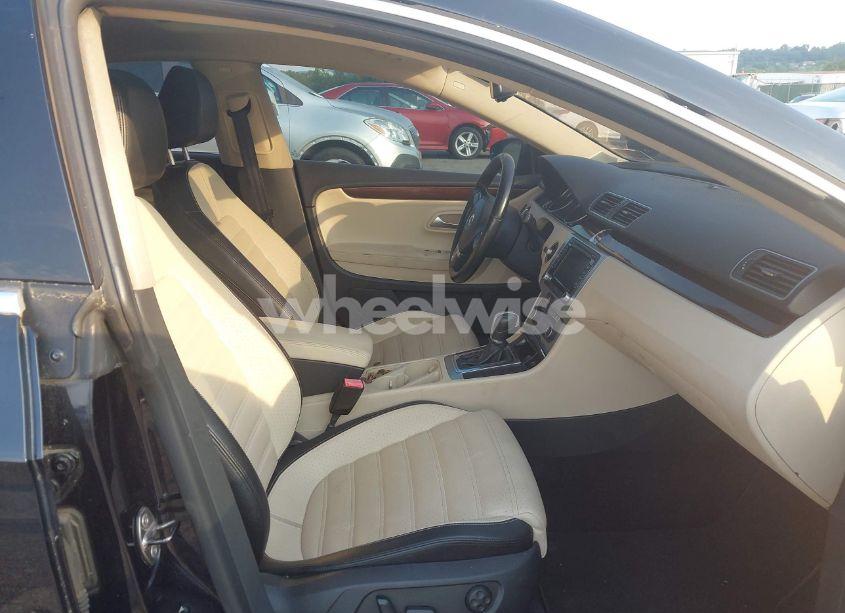 Photo 5 of 2012 Volkswagen Cc LUX PLUS (VIN WVWHP7AN8CE505518)