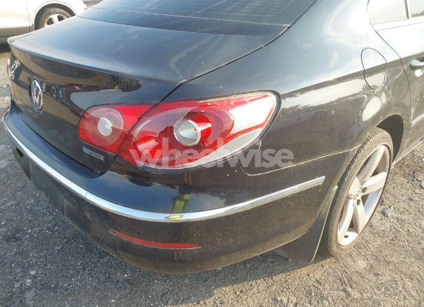 Photo 6 of 2012 Volkswagen Cc LUX PLUS (VIN WVWHP7AN8CE505518)