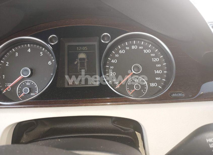 Photo 7 of 2012 Volkswagen Cc LUX PLUS (VIN WVWHP7AN8CE505518)