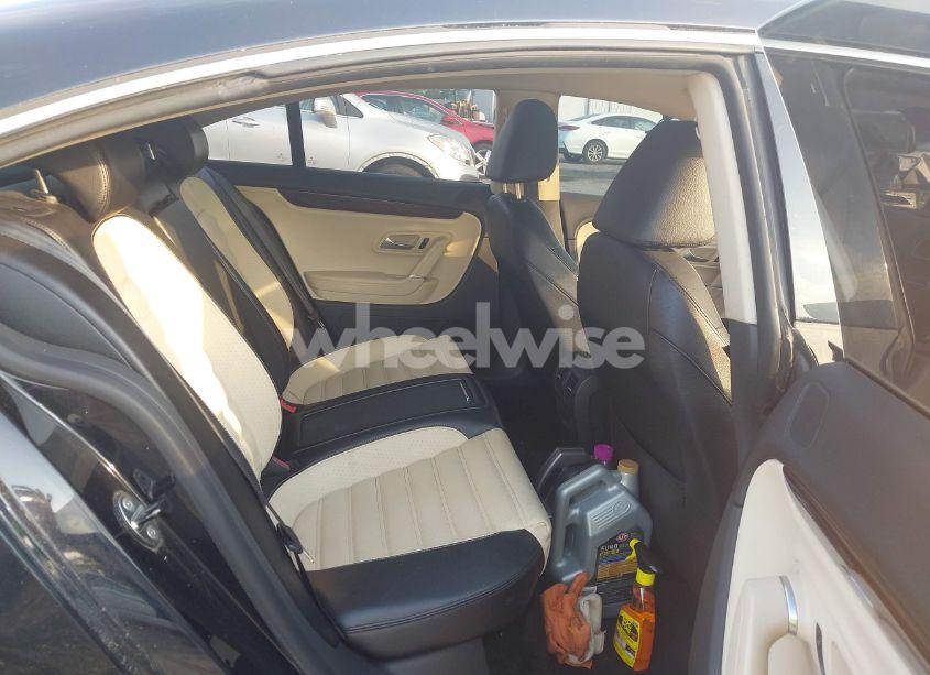 Photo 8 of 2012 Volkswagen Cc LUX PLUS (VIN WVWHP7AN8CE505518)