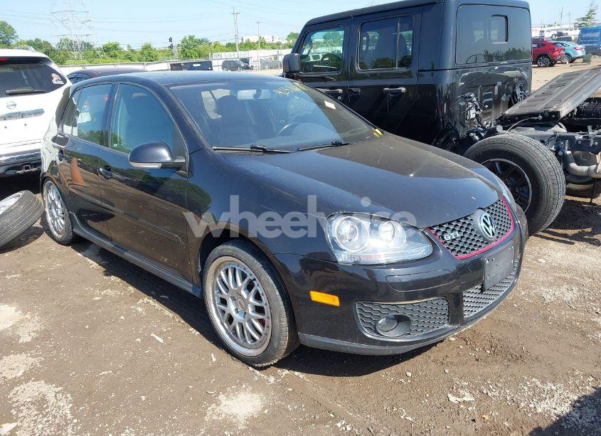 2009 Volkswagen Gti 4-DOOR (VIN WVWHV71K09W140637) main photo