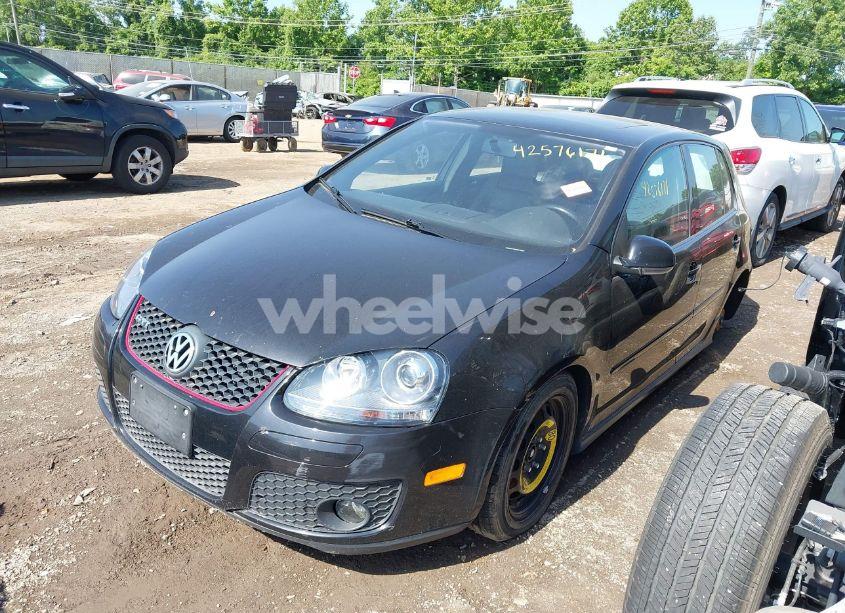 Photo 2 of 2009 Volkswagen Gti 4-DOOR (VIN WVWHV71K09W140637)