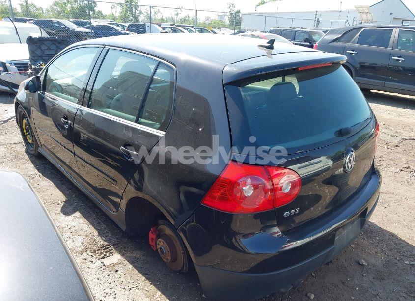 Photo 3 of 2009 Volkswagen Gti 4-DOOR (VIN WVWHV71K09W140637)