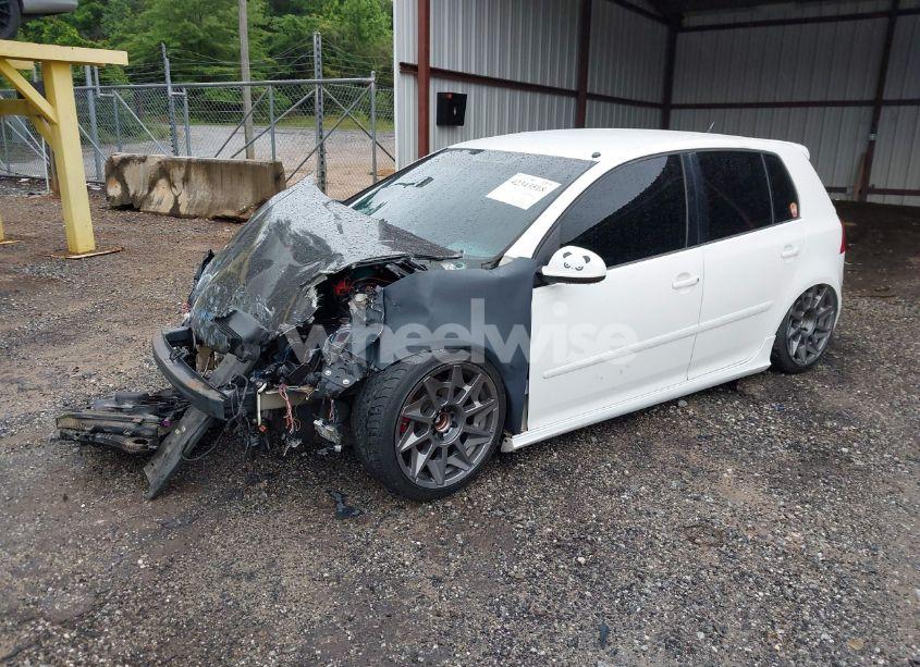 Photo 2 of 2007 Volkswagen Gti 4-DOOR (VIN WVWHV71K27W251123)