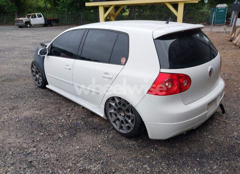 Photo 3 of 2007 Volkswagen Gti 4-DOOR (VIN WVWHV71K27W251123)