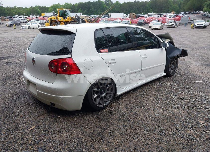 Photo 4 of 2007 Volkswagen Gti 4-DOOR (VIN WVWHV71K27W251123)