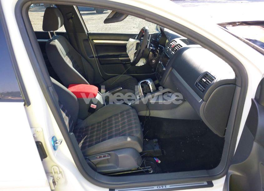 Photo 5 of 2007 Volkswagen Gti 4-DOOR (VIN WVWHV71K27W251123)