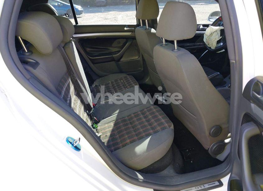 Photo 8 of 2007 Volkswagen Gti 4-DOOR (VIN WVWHV71K27W251123)