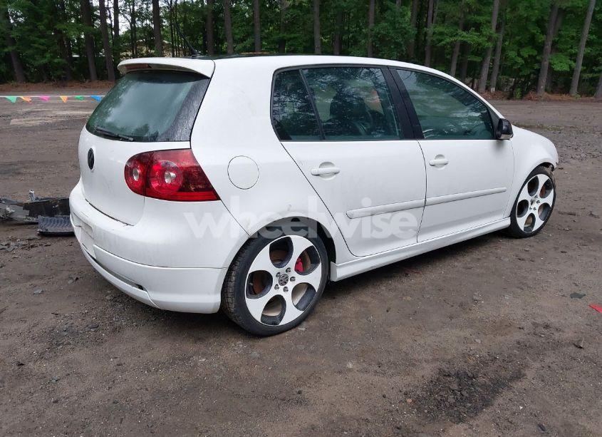 Photo 4 of 2007 Volkswagen Gti 4-DOOR (VIN WVWHV71K77W067456)