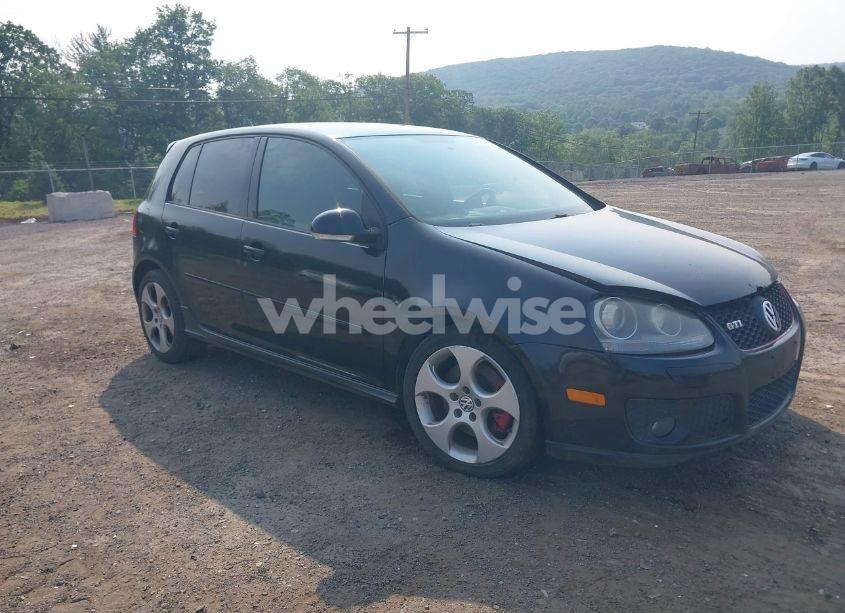 2007 Volkswagen Gti 4-DOOR (VIN WVWHV71K87W281050) main photo