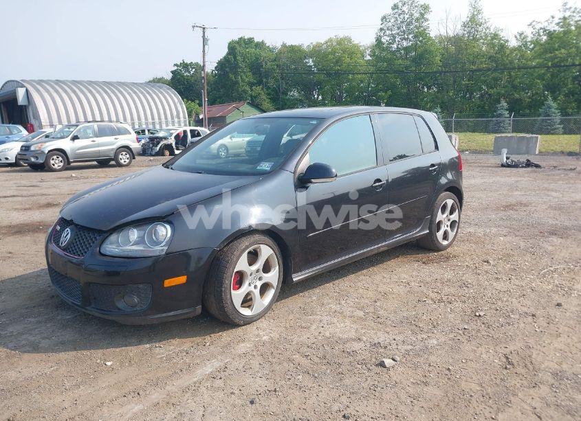 Photo 2 of 2007 Volkswagen Gti 4-DOOR (VIN WVWHV71K87W281050)