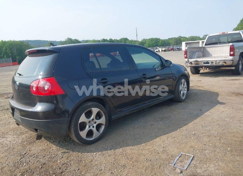 Photo 4 of 2007 Volkswagen Gti 4-DOOR (VIN WVWHV71K87W281050)
