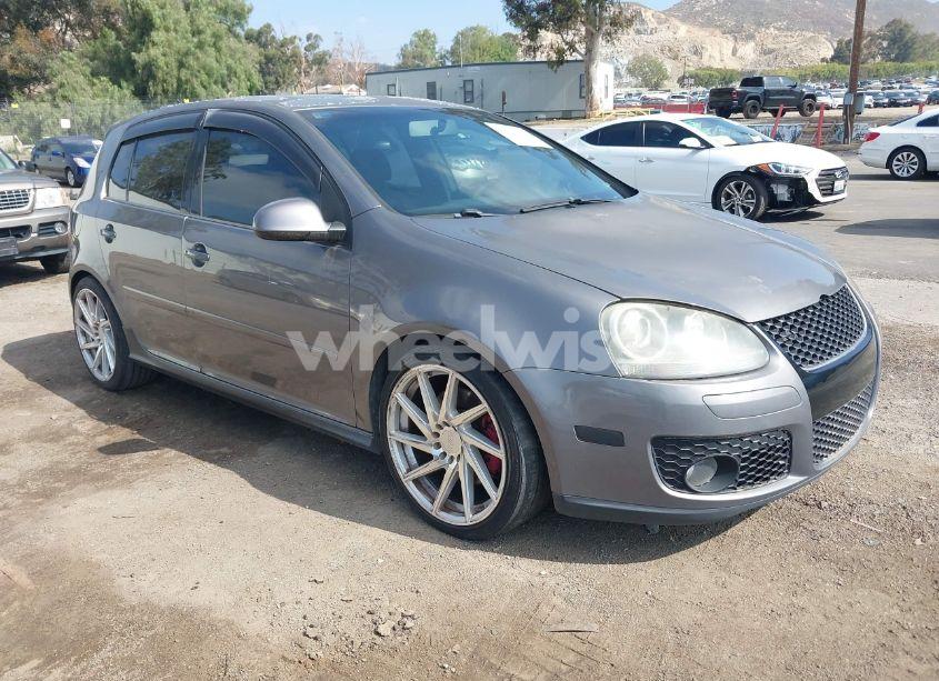 2008 Volkswagen Gti 4-DOOR (VIN WVWHV71KX8W187401) main photo