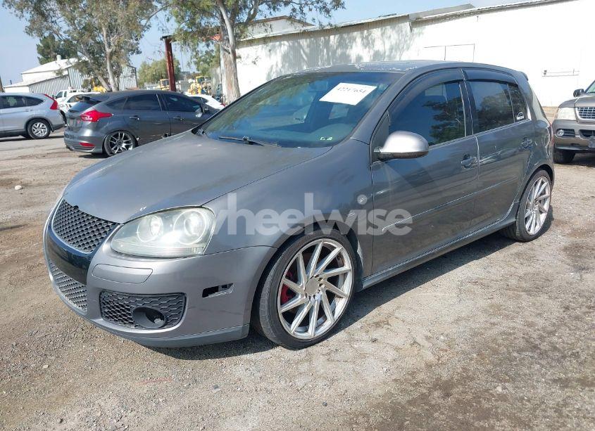 Photo 2 of 2008 Volkswagen Gti 4-DOOR (VIN WVWHV71KX8W187401)