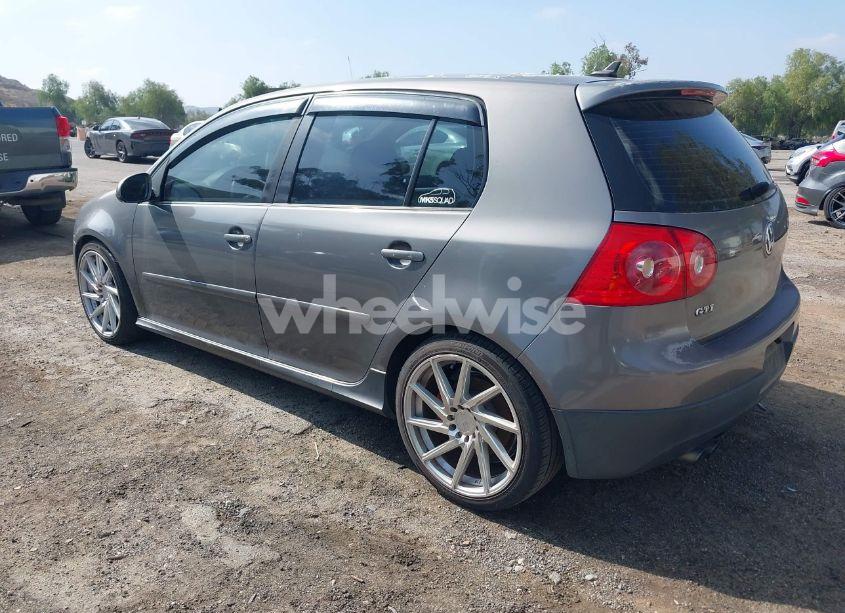 Photo 3 of 2008 Volkswagen Gti 4-DOOR (VIN WVWHV71KX8W187401)