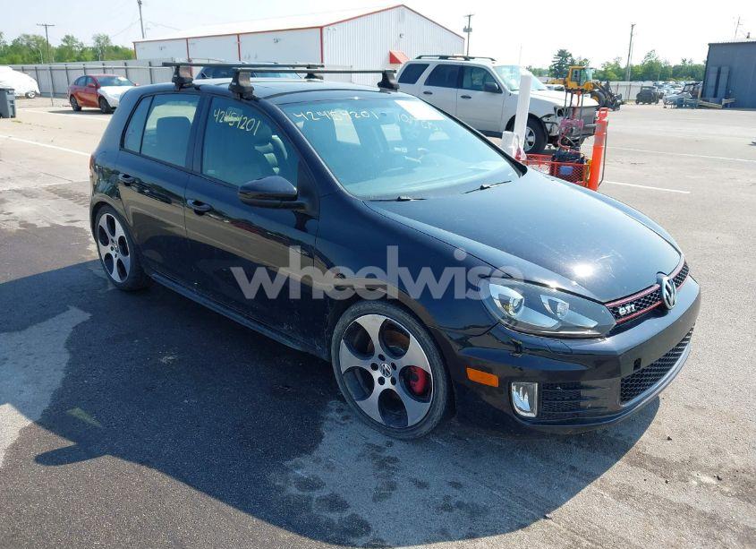 2011 Volkswagen Gti 4-DOOR AUTOBAHN (VIN WVWHV7AJ1BW067579) main photo