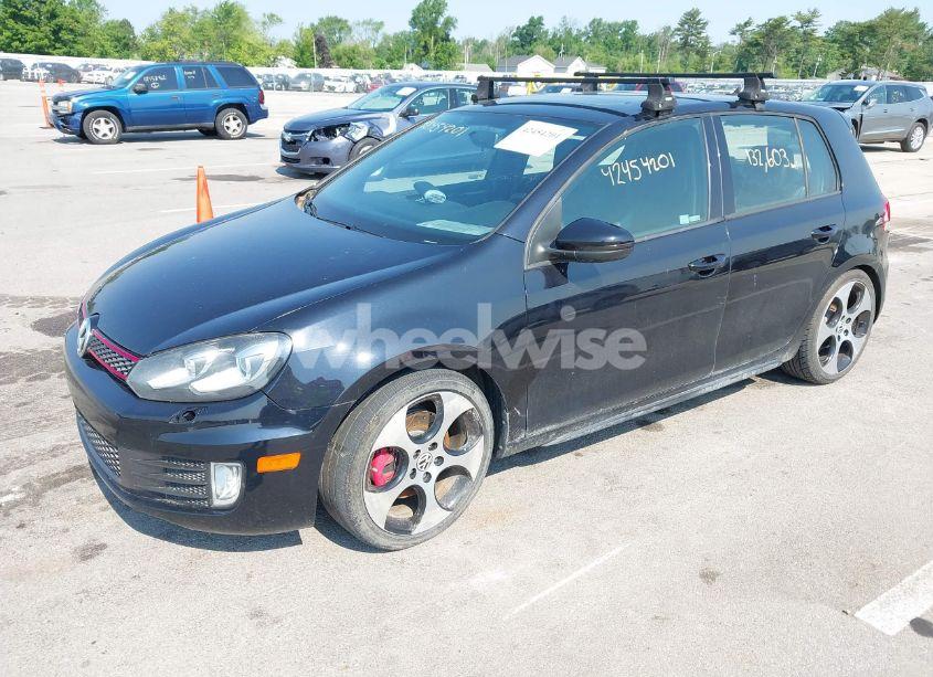 Photo 2 of 2011 Volkswagen Gti 4-DOOR AUTOBAHN (VIN WVWHV7AJ1BW067579)