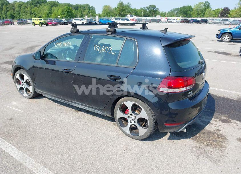 Photo 3 of 2011 Volkswagen Gti 4-DOOR AUTOBAHN (VIN WVWHV7AJ1BW067579)