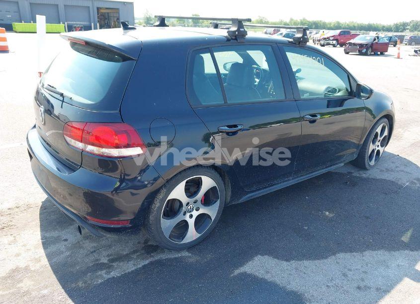 Photo 4 of 2011 Volkswagen Gti 4-DOOR AUTOBAHN (VIN WVWHV7AJ1BW067579)