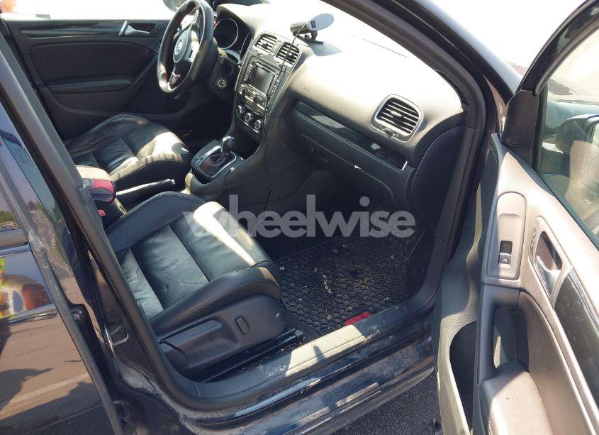 Photo 5 of 2011 Volkswagen Gti 4-DOOR AUTOBAHN (VIN WVWHV7AJ1BW067579)