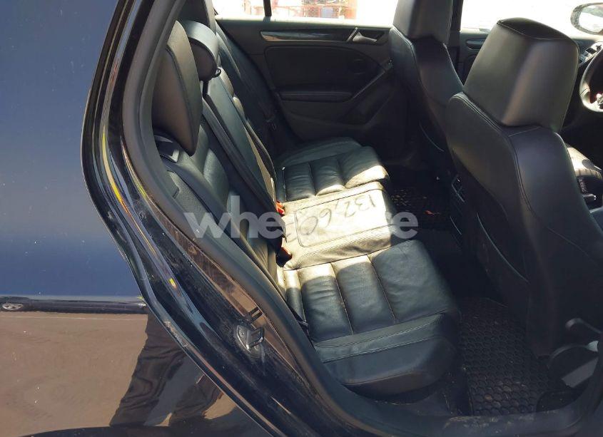 Photo 8 of 2011 Volkswagen Gti 4-DOOR AUTOBAHN (VIN WVWHV7AJ1BW067579)