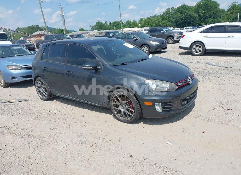 2012 Volkswagen Gti 4-DOOR (VIN WVWHV7AJ2CW342460) main photo