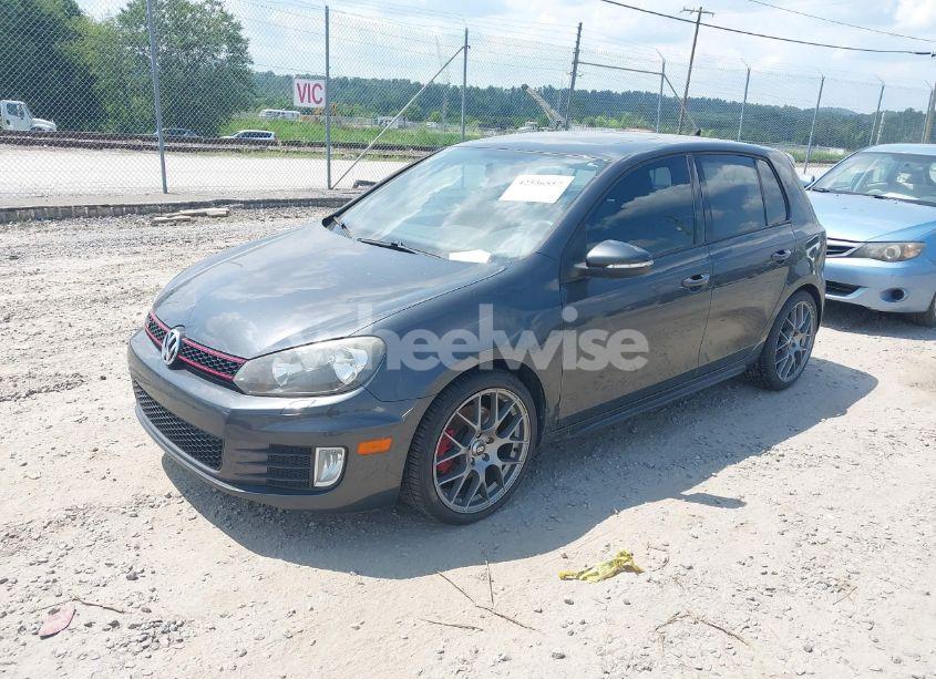 Photo 2 of 2012 Volkswagen Gti 4-DOOR (VIN WVWHV7AJ2CW342460)